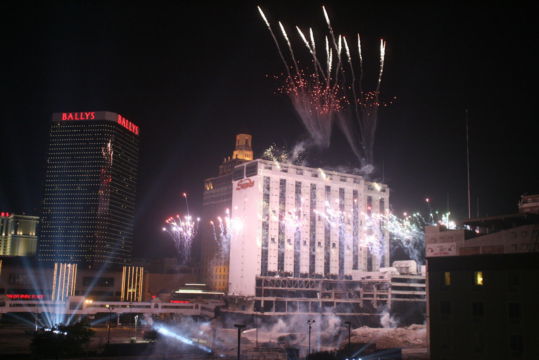 Sands Implosion